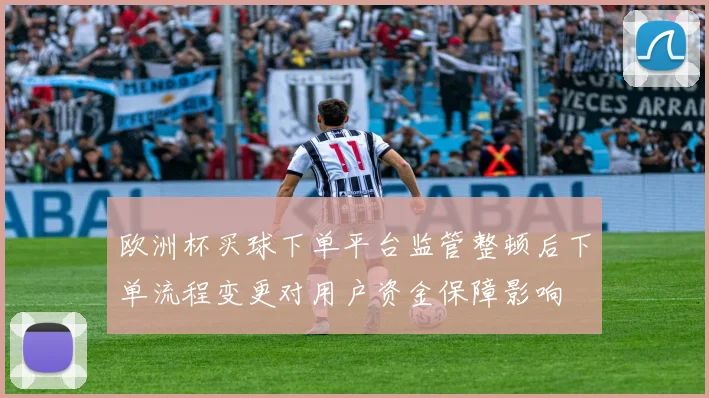 欧洲杯买球下单平台监管整顿后下单流程变更对用户资金保障影响