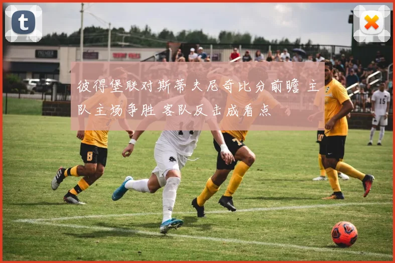 彼得堡联对斯蒂夫尼奇比分前瞻 主队主场争胜 客队反击成看点