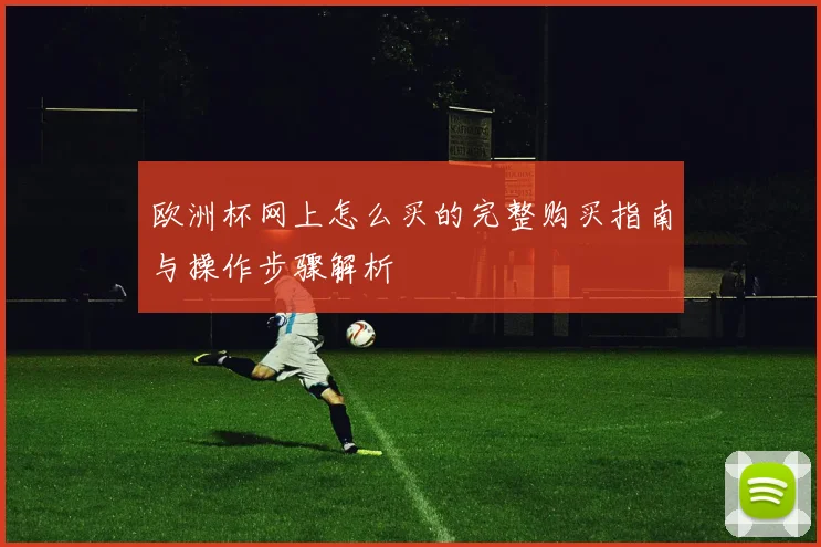 欧洲杯网上怎么买的完整购买指南与操作步骤解析